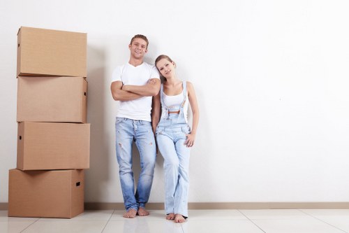 Moving van service for homes and businesses in Bromley