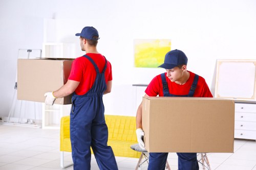 Man With Van Bromley local removals service concept