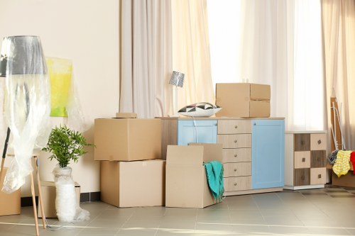 Commercial removals planning for a Bromley business move