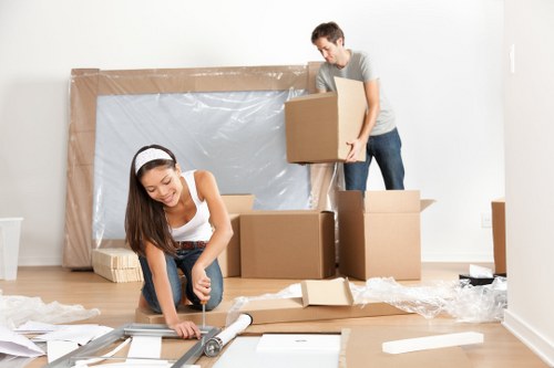 Local team handling office relocation in Bromley