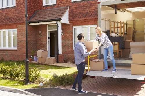 Man and van help for small business transport in Bromley
