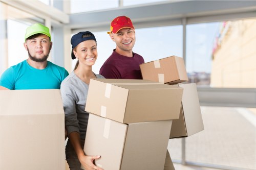 Man and van removals helping a local move in Bromley