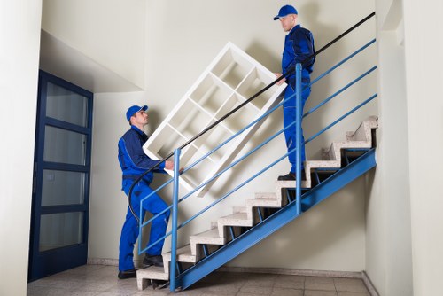Removal team supporting a home move in Bromley