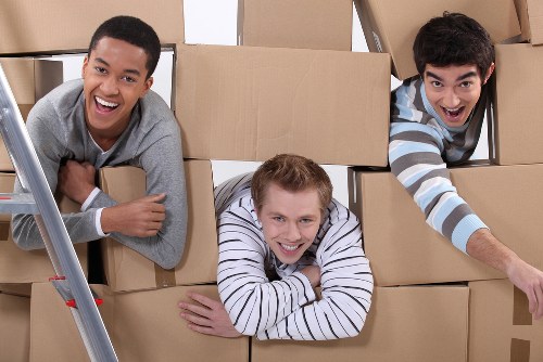 Removal van supporting a home move in Bromley