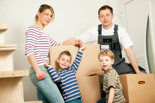 Local movers helping with a residential move in Bromley