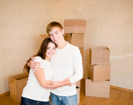 Removal van ready for a local Bromley home relocation