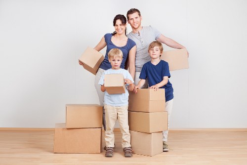 Careful moving of furniture from a Bromley flat or house during removals