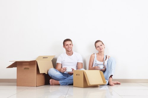 Van service handling home items for a Bromley move