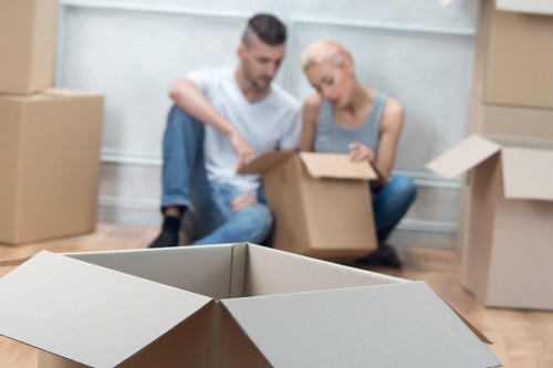 Local removal company handling residential and commercial moves in Bromley