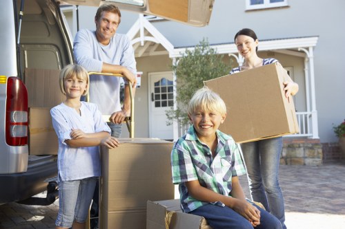 Business and household removals van coverage across Bromley