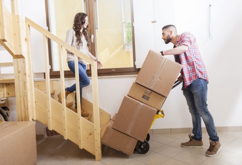 Careful furniture transport in Bromley
