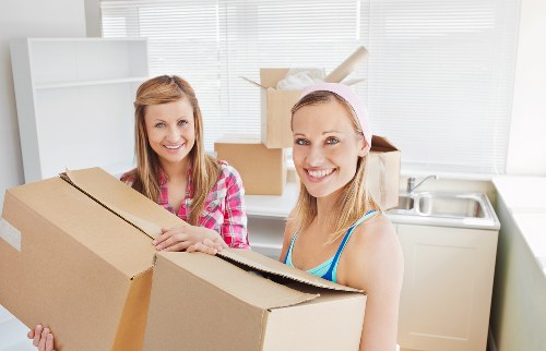 Health and safety review for a professional moving service