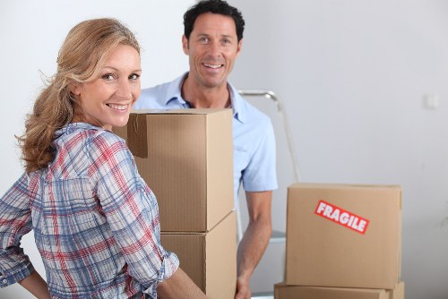 Loading items for a Bromley moving service