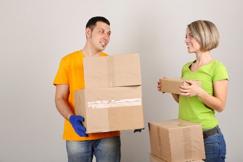 Office and household transport by van
