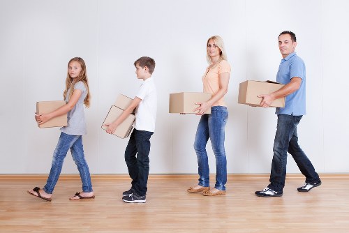 Bromley moving team planning a local house or office move