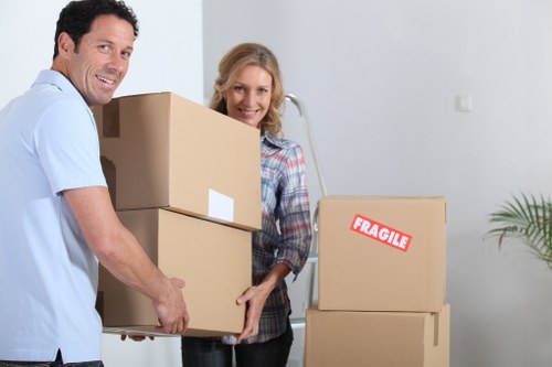 Insured man and van service in Bromley handling household belongings