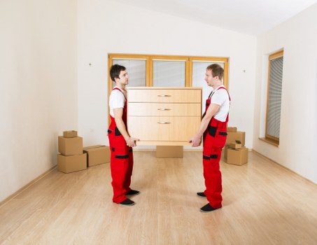 Furniture collection and delivery van service in Bromley