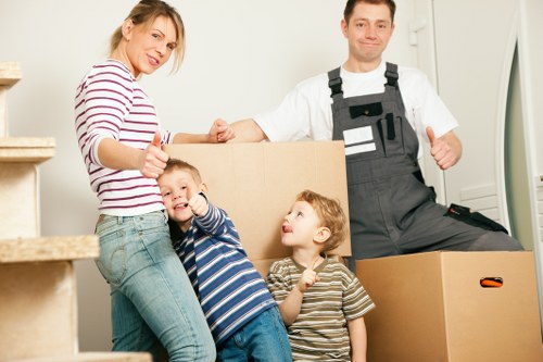 Commercial removal truck hire for business moves in Bromley